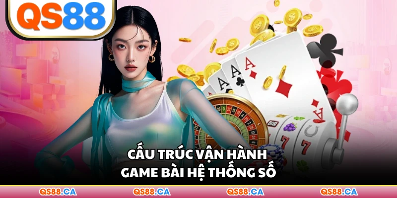 Cấu trúc vận hành game bài hệ thống số