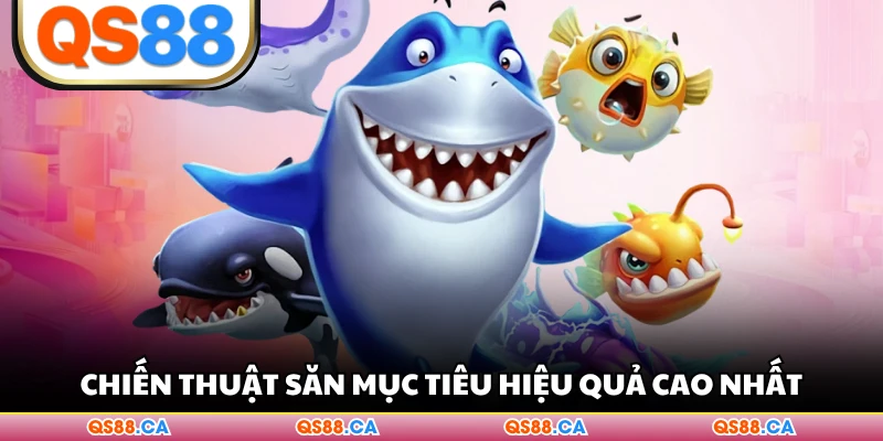 Chiến thuật săn mục tiêu hiệu quả cao nhất