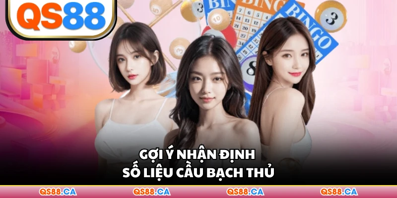 Gợi ý nhận định số liệu cầu bạch thủ
