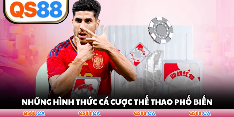 Những hình thức cá cược thể thao phổ biến