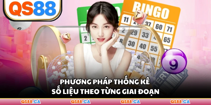 Phương pháp thống kê số liệu theo từng giai đoạn