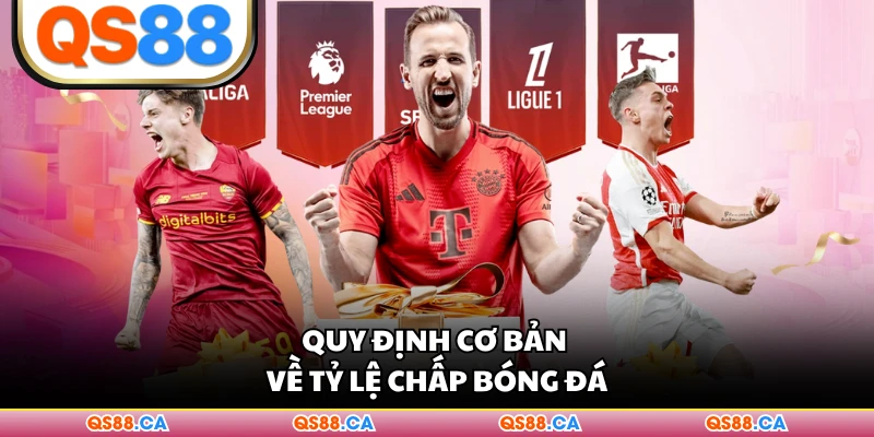 Quy định cơ bản về tỷ lệ chấp bóng đá