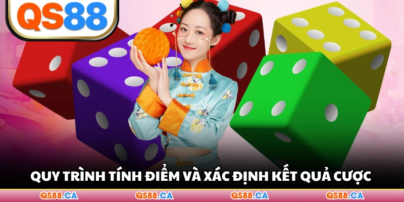 Quy trình tính điểm và xác định kết quả cược