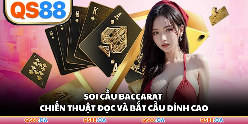 Soi Cầu Baccarat - Chiến Thuật Đọc Và Bắt Cầu Đỉnh Cao